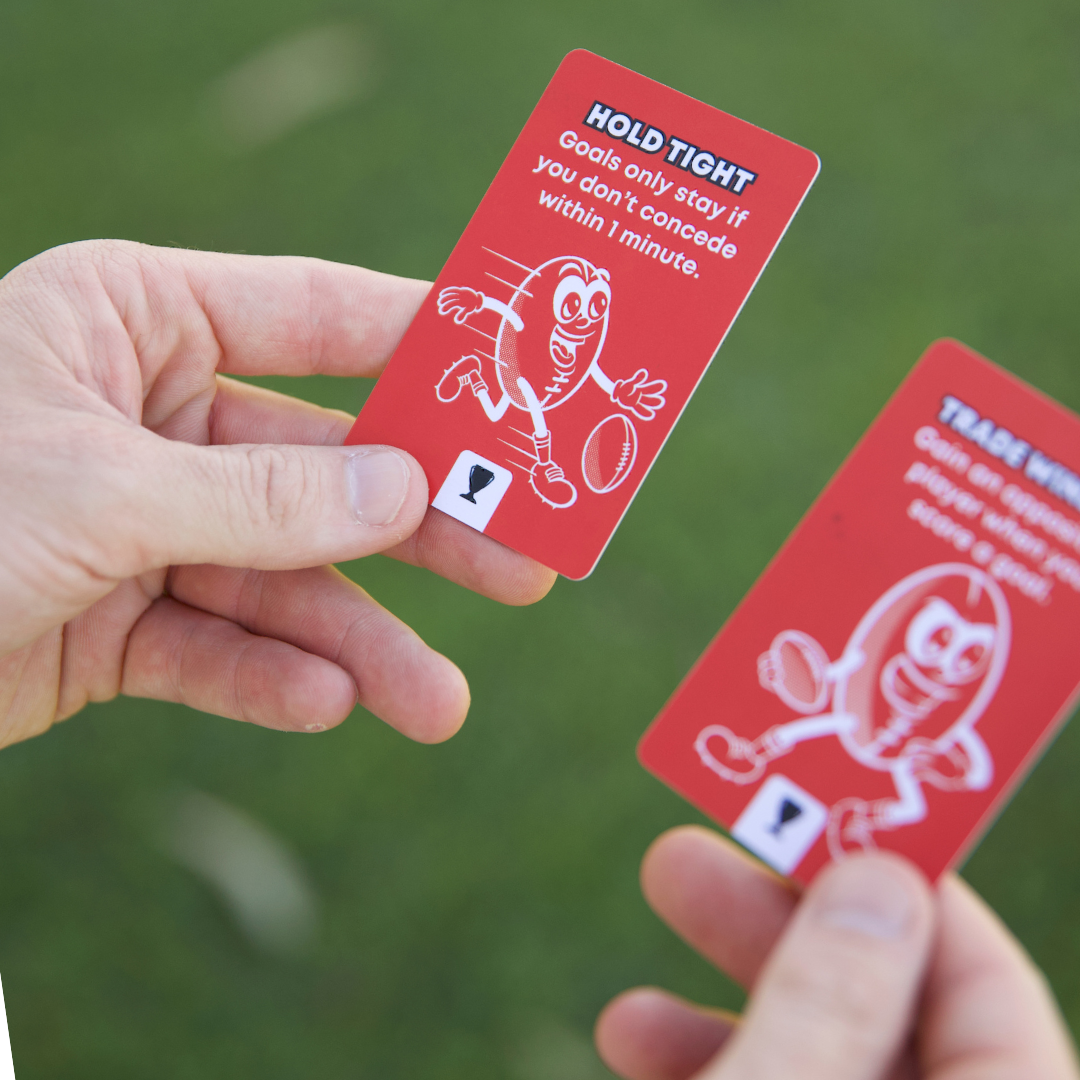 Explore our NEW Footy MatchPlay Cards
