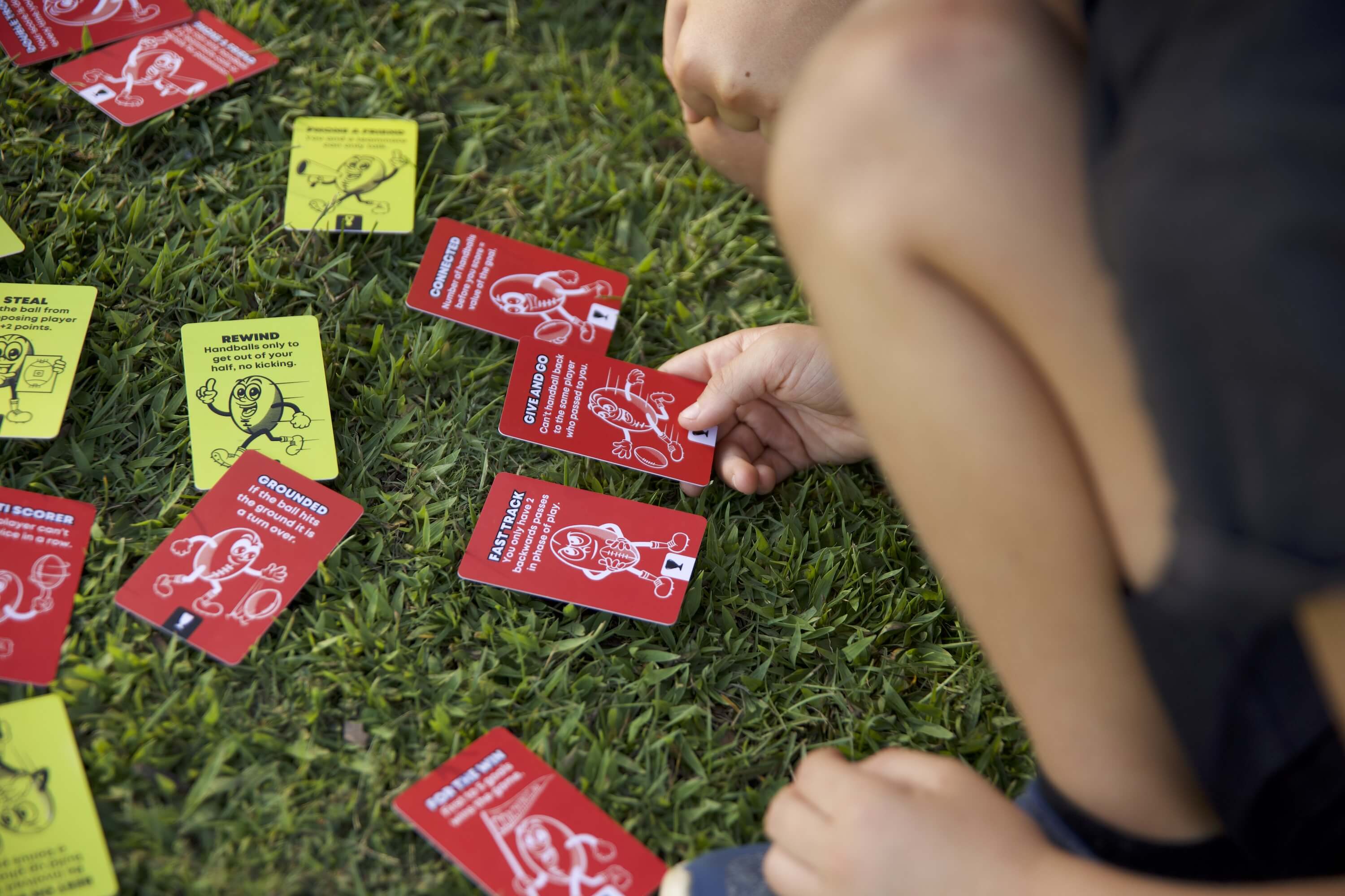 Footy MatchPlay Cards
