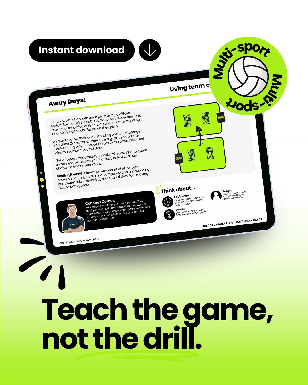 Year's worth of games with MatchPlay Cards©️ E-BOOK