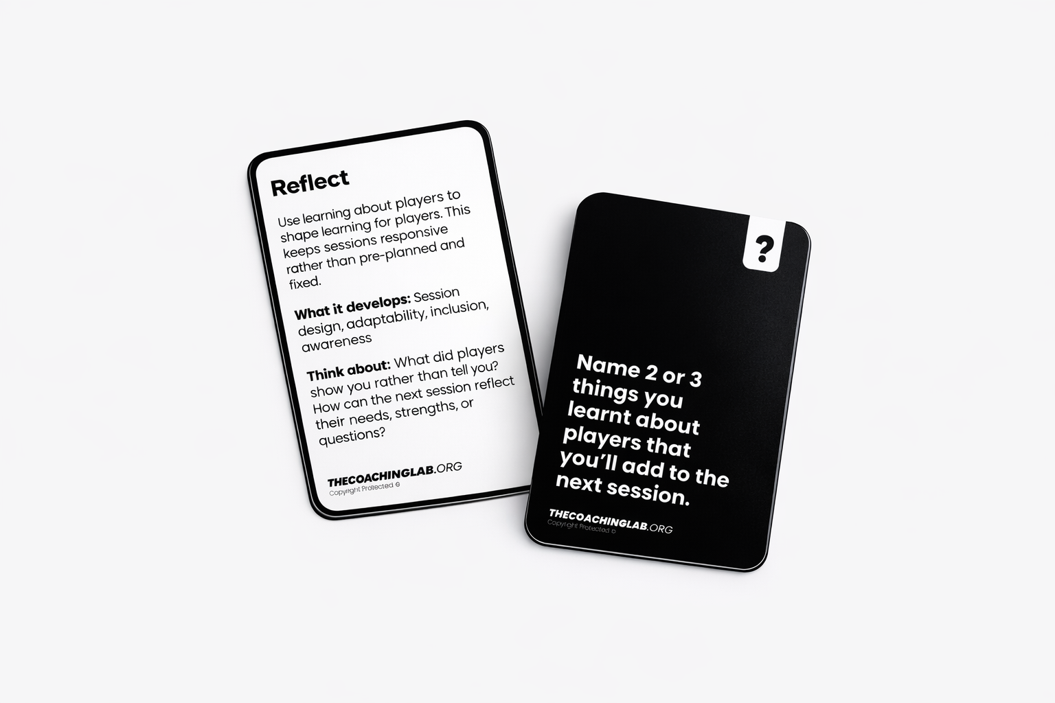 Coach Challenge MatchPlay Cards