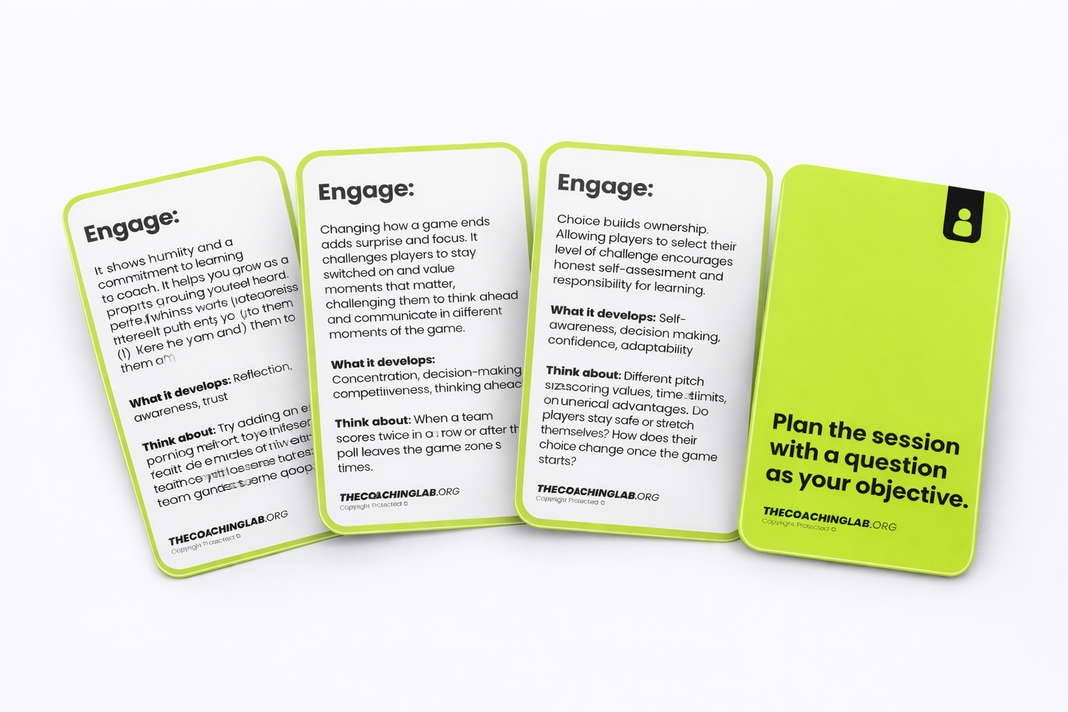 Coach Challenge MatchPlay Cards