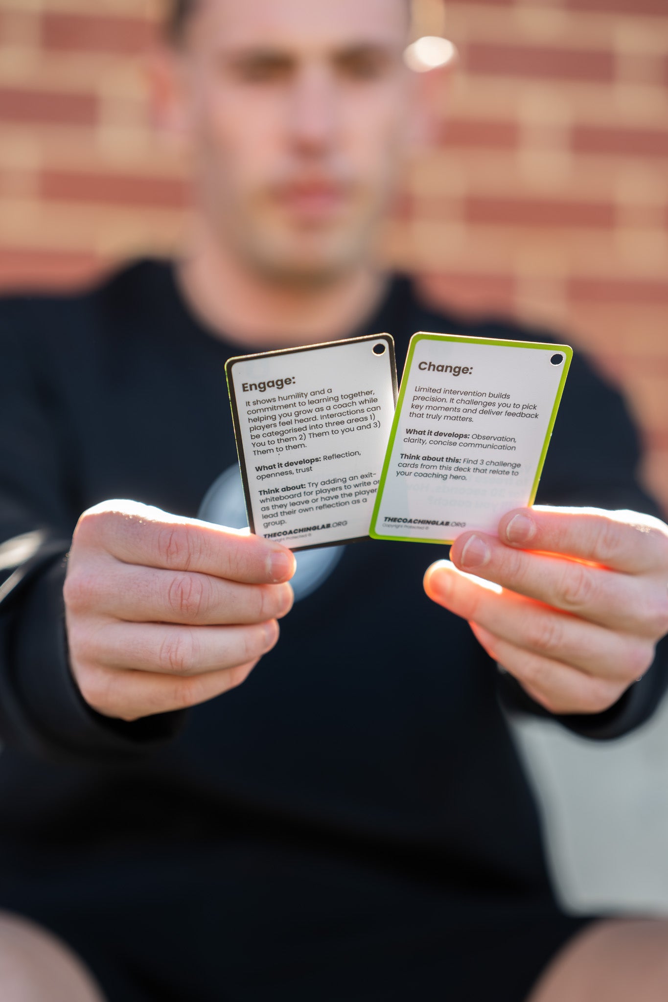 Coach Challenge MatchPlay Cards