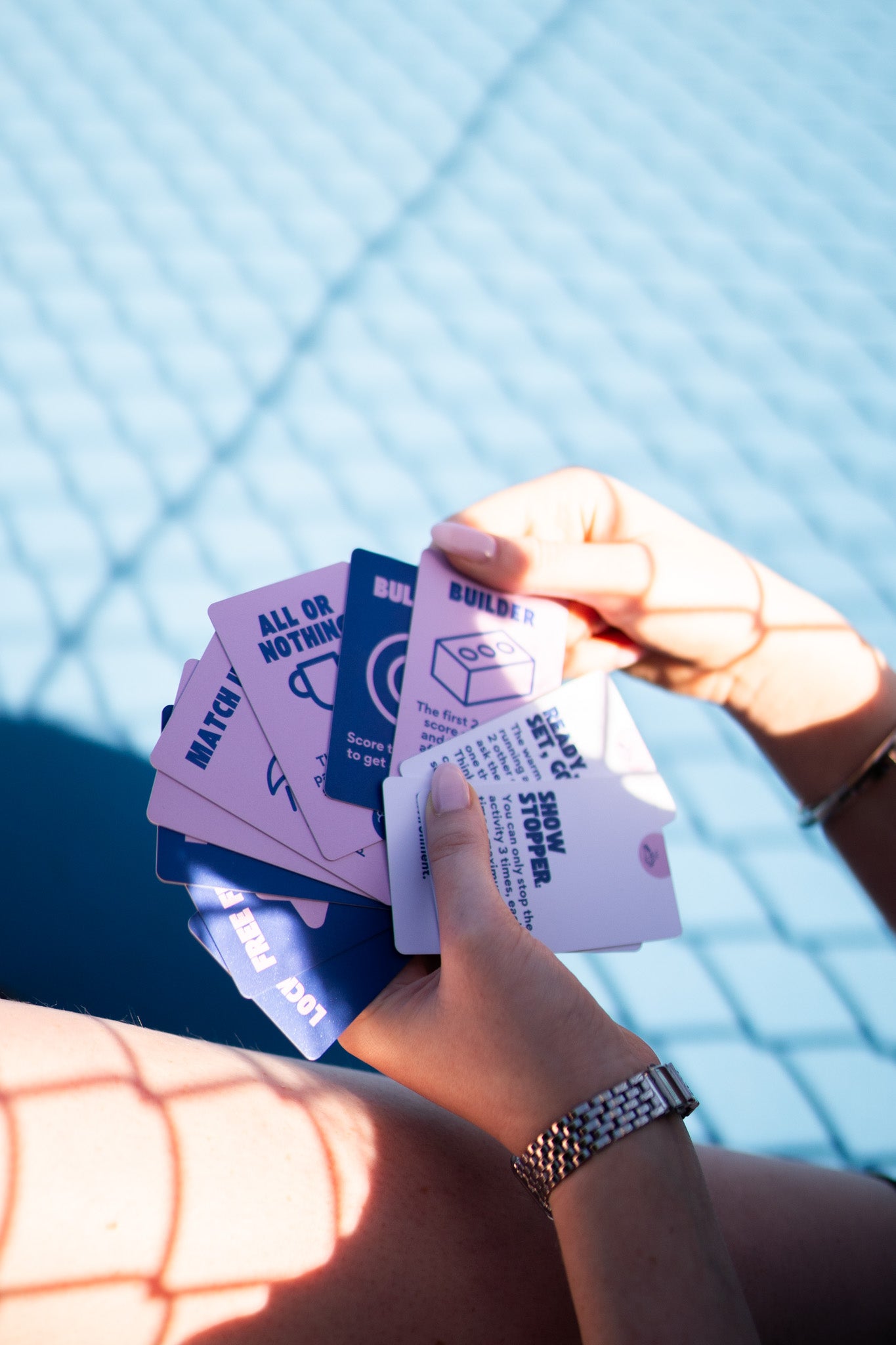 Netball MatchPlay Cards