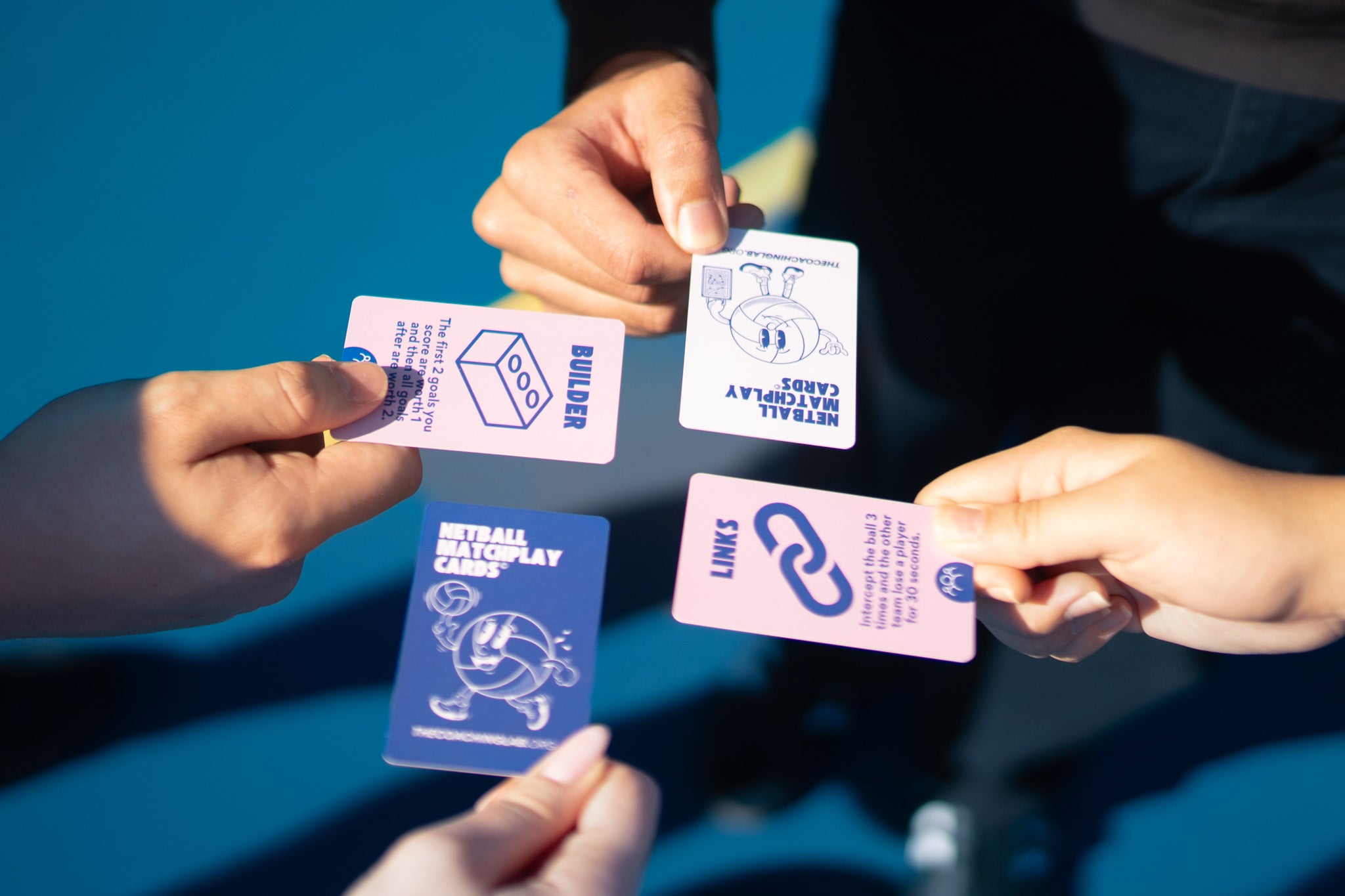 Netball MatchPlay Cards