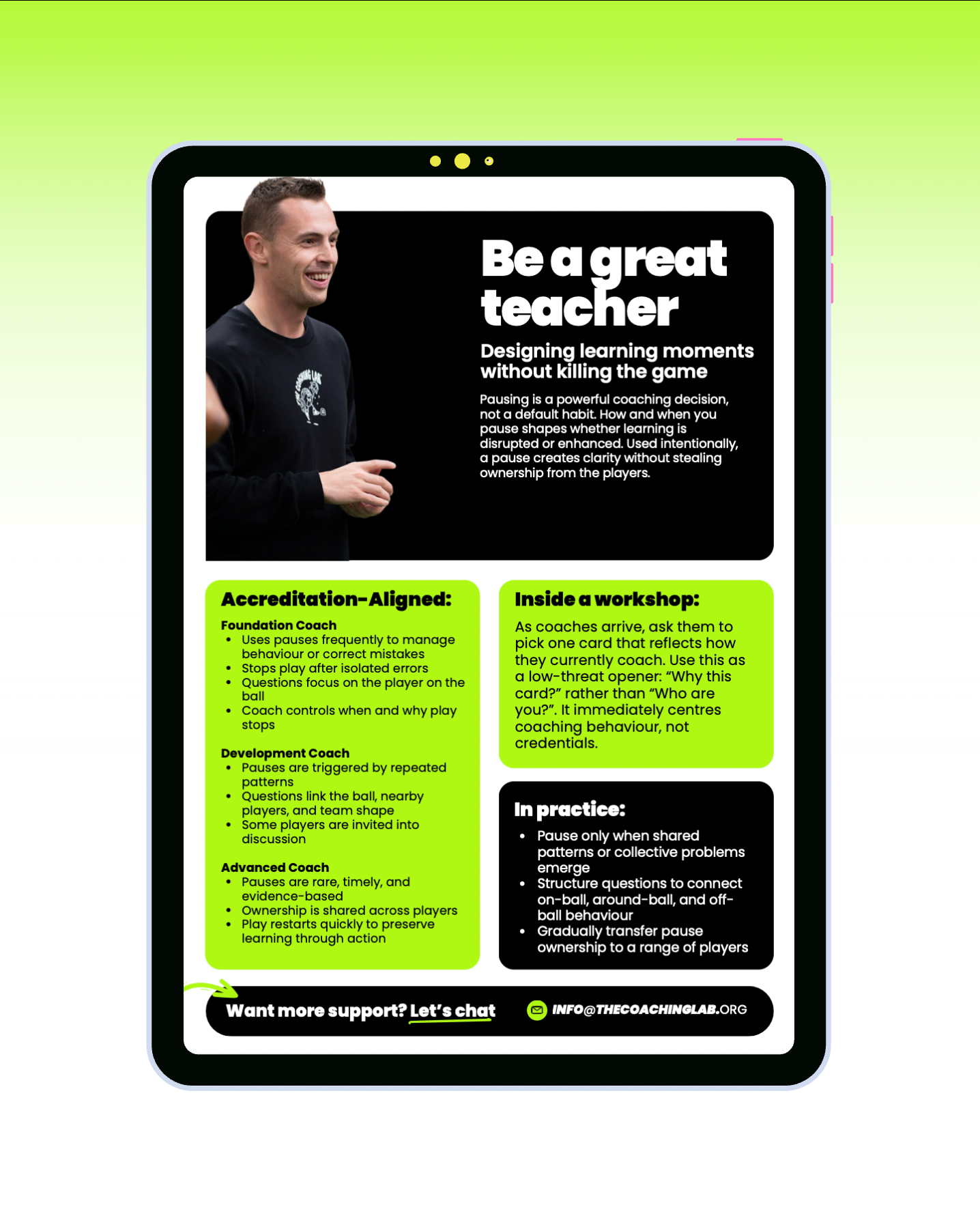 Coach Development Toolkit