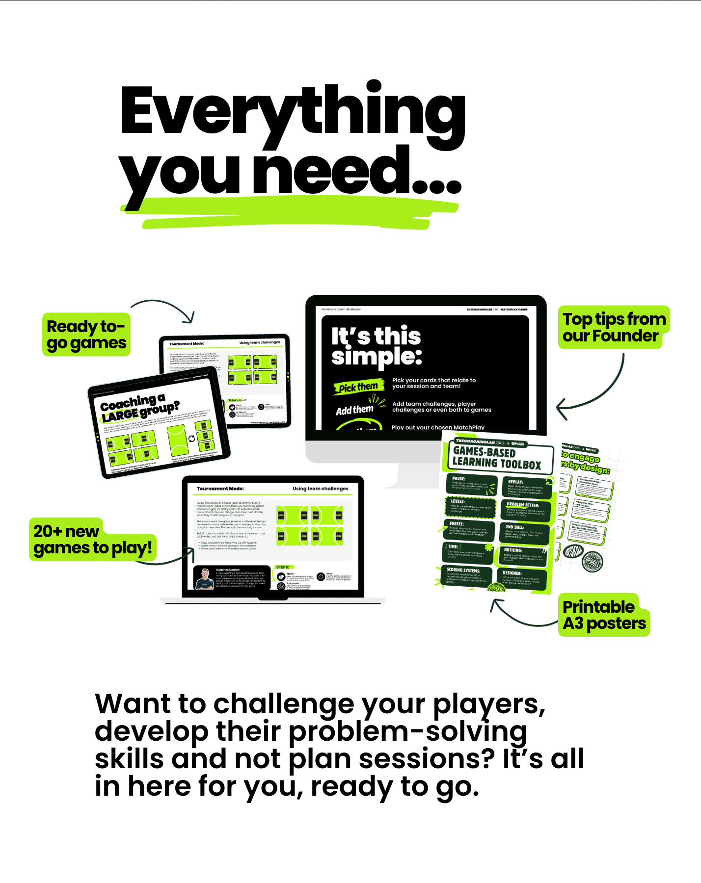 Year's worth of games with MatchPlay Cards©️ E-BOOK