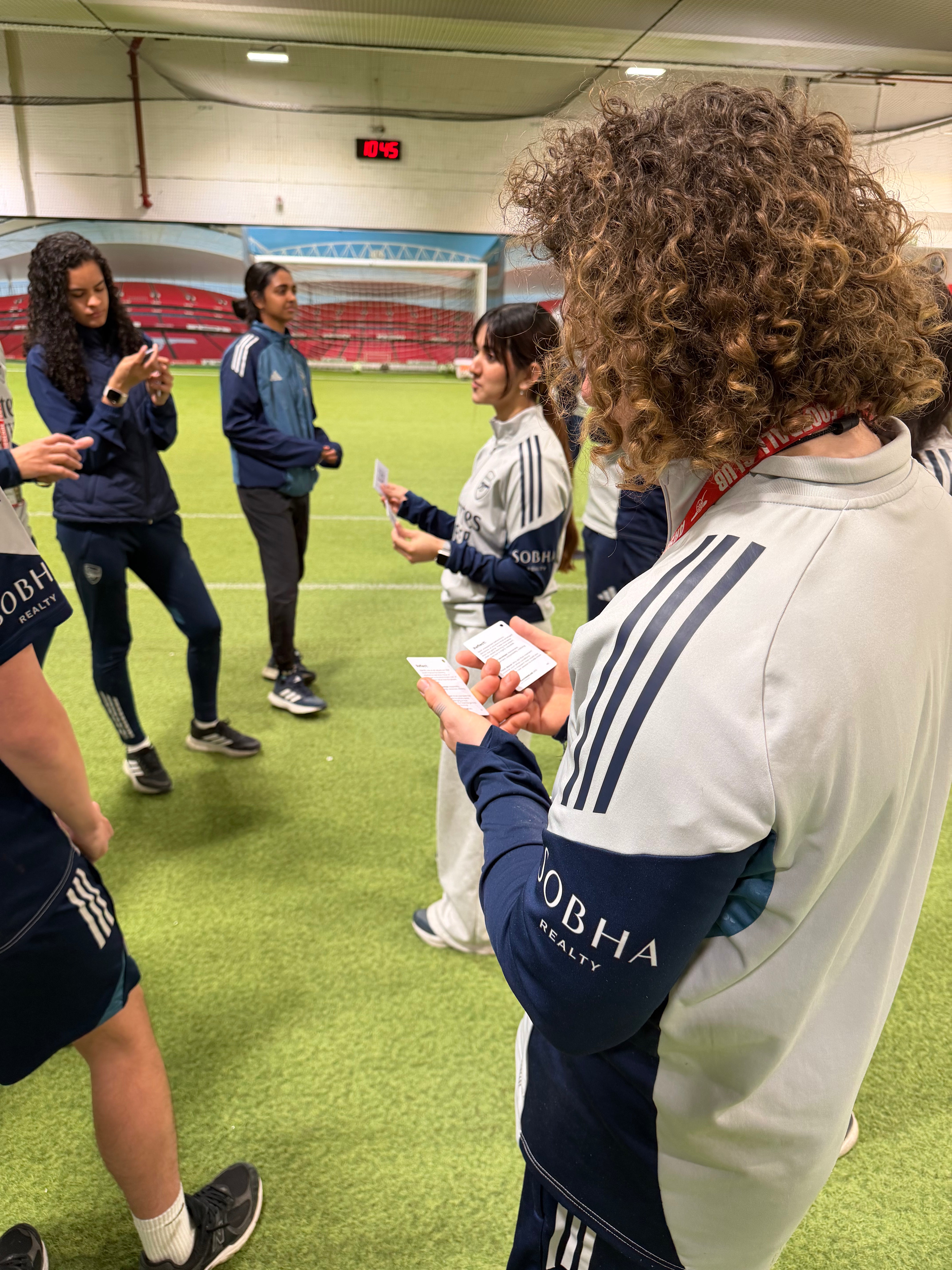 How We Used Coach Challenge MatchPlay Cards With Arsenal in the Community Coaches