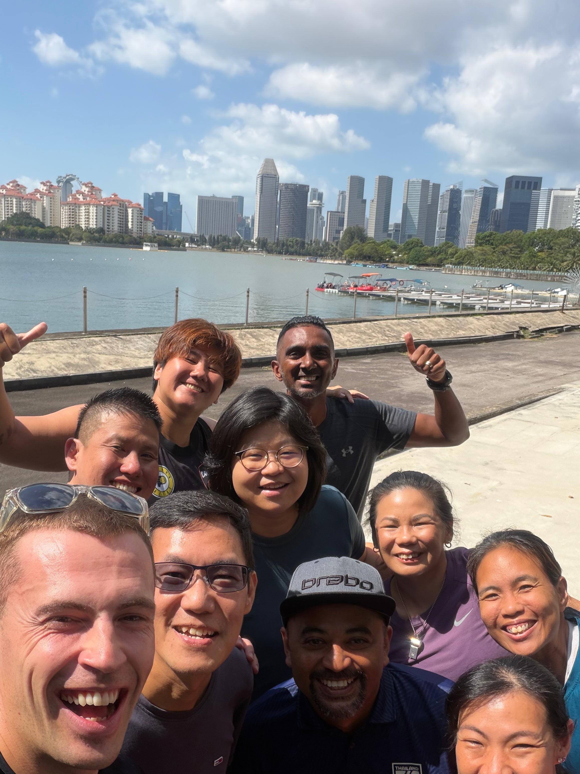 Challenging Coaches in Singapore With ActiveSG and SGNA