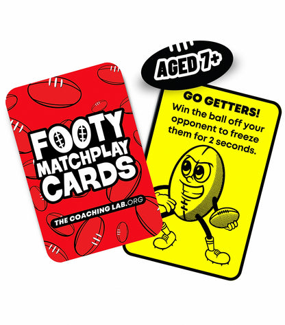 Footy MatchPlay Cards