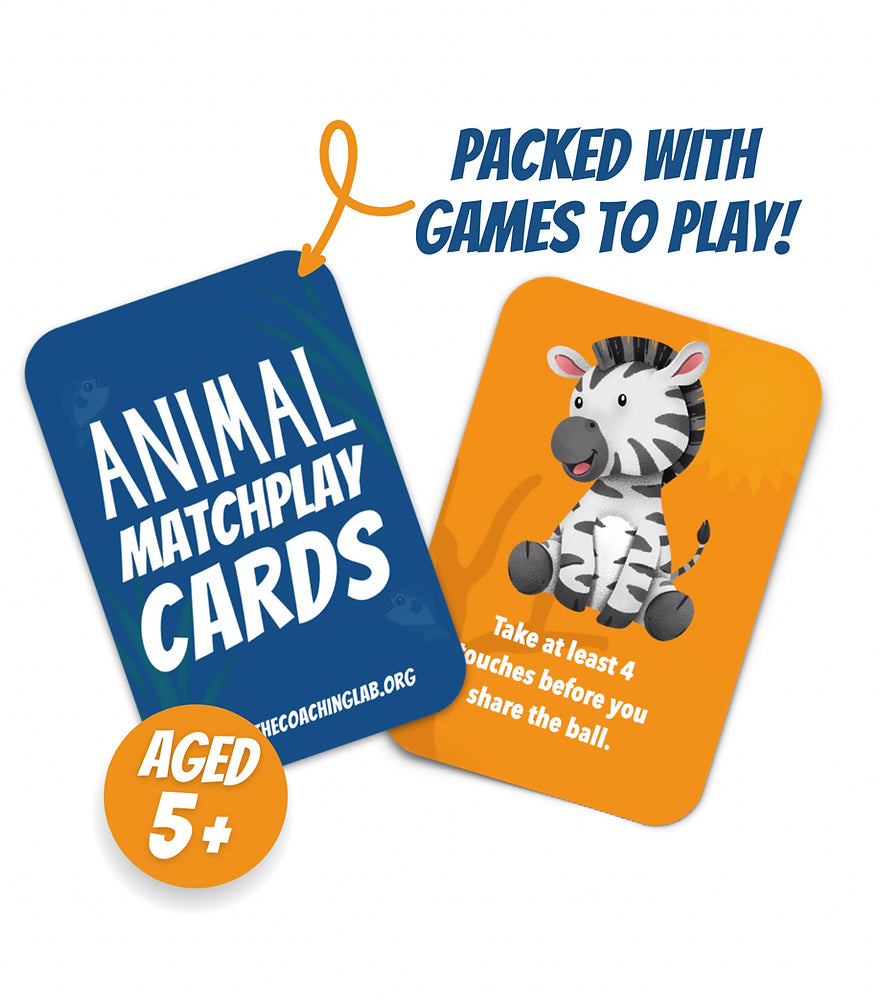 Animal MatchPlay Cards