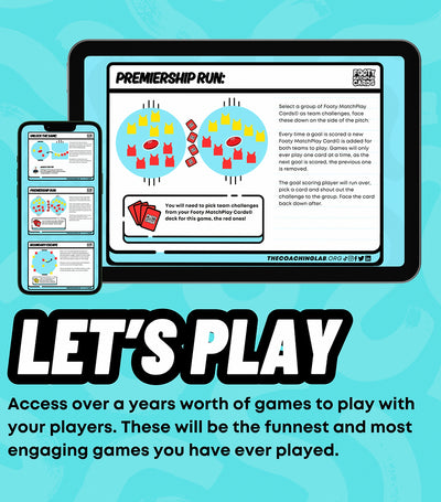 Game Sense Footy MatchPlay Cards©️ E-BOOK