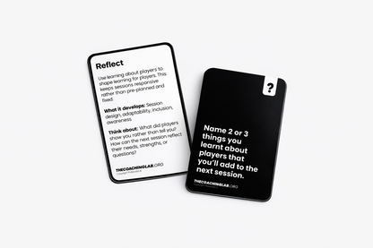 Coach Challenge MatchPlay Cards