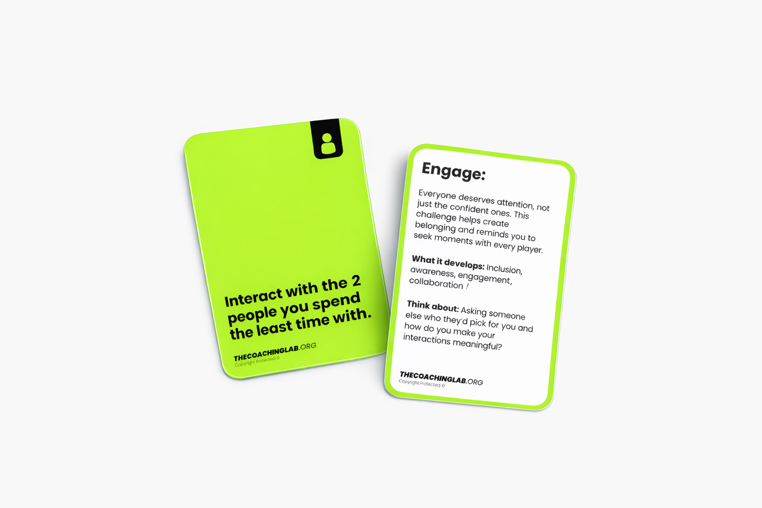 Coach Challenge MatchPlay Cards