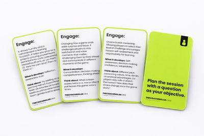 Coach Challenge MatchPlay Cards