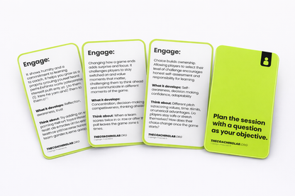 Coach Challenge MatchPlay Cards