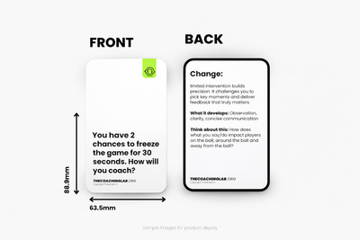 Coach Challenge MatchPlay Cards