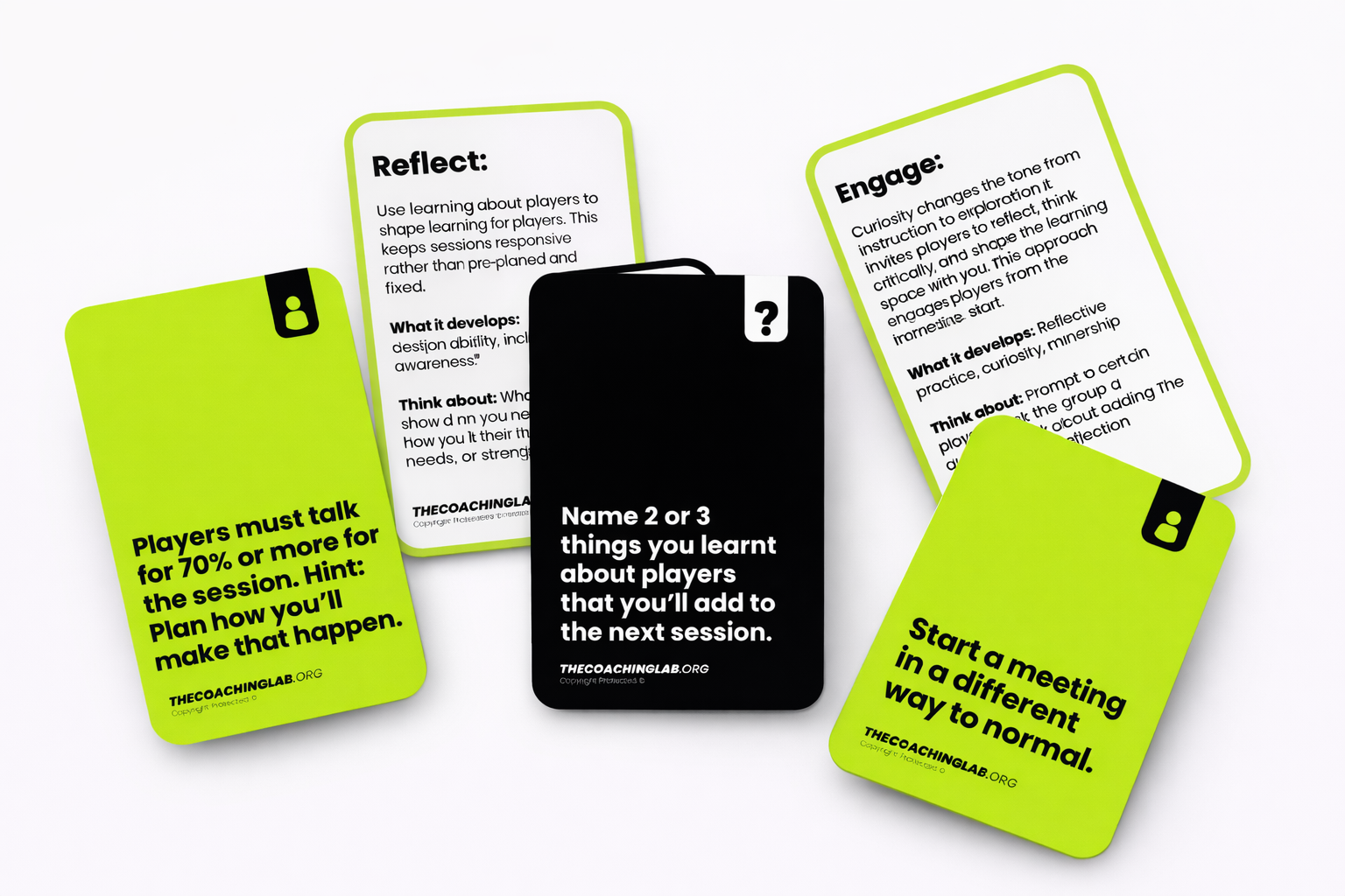 Coach Challenge MatchPlay Cards