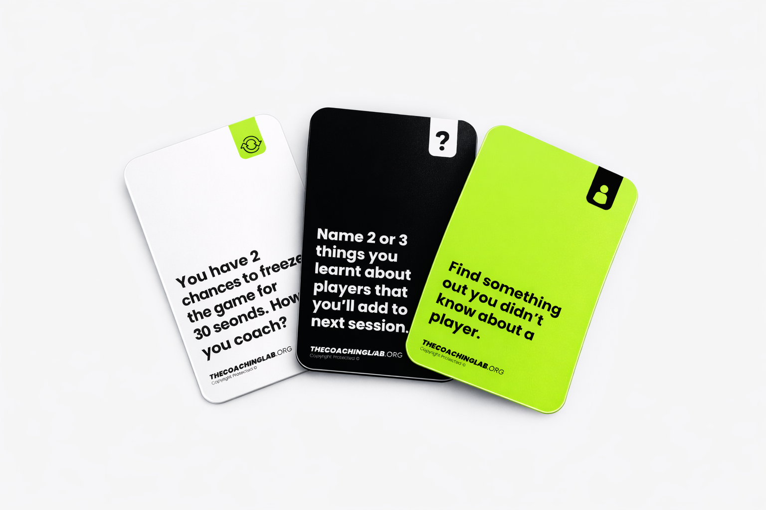 Coach Challenge MatchPlay Cards