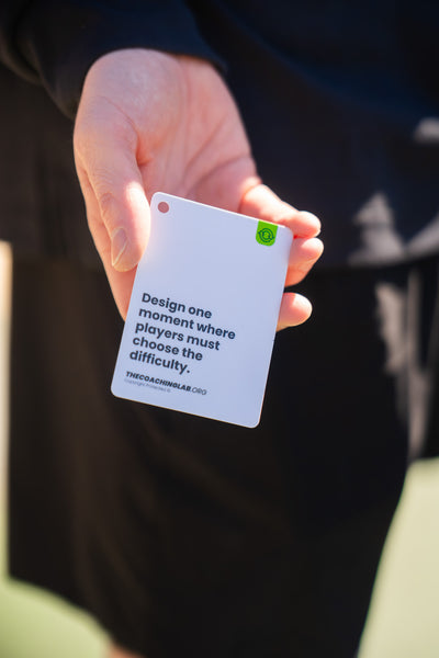 Coach Challenge MatchPlay Cards