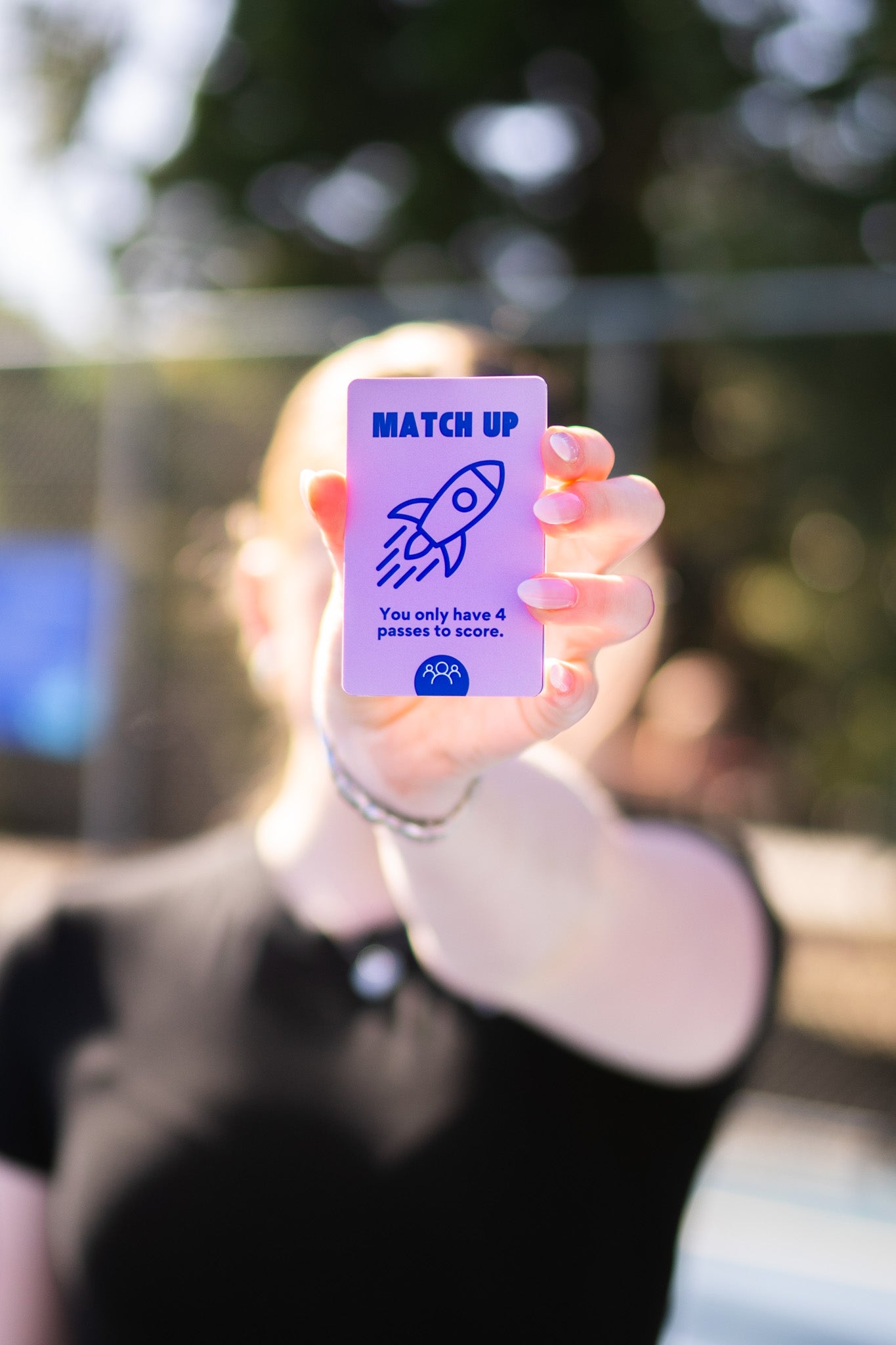 Netball MatchPlay Cards