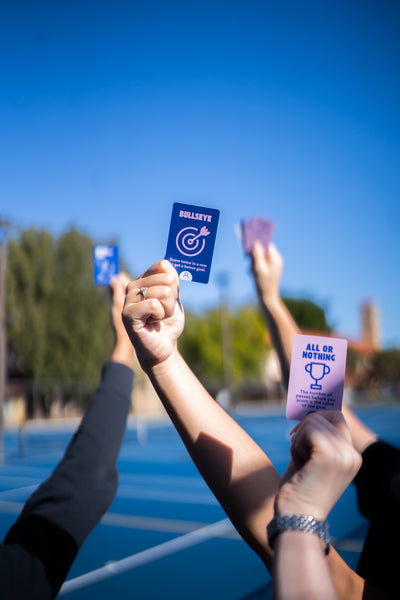 Netball MatchPlay Cards