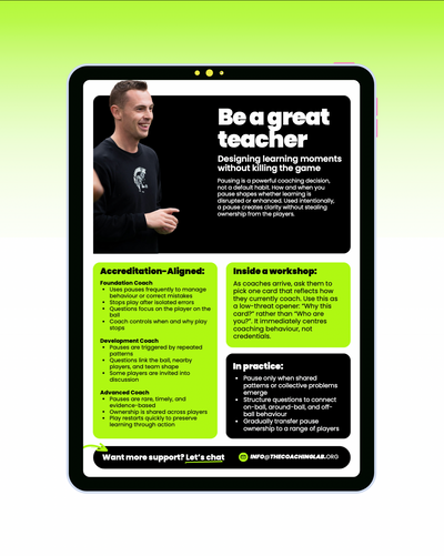 Coach Development Toolkit