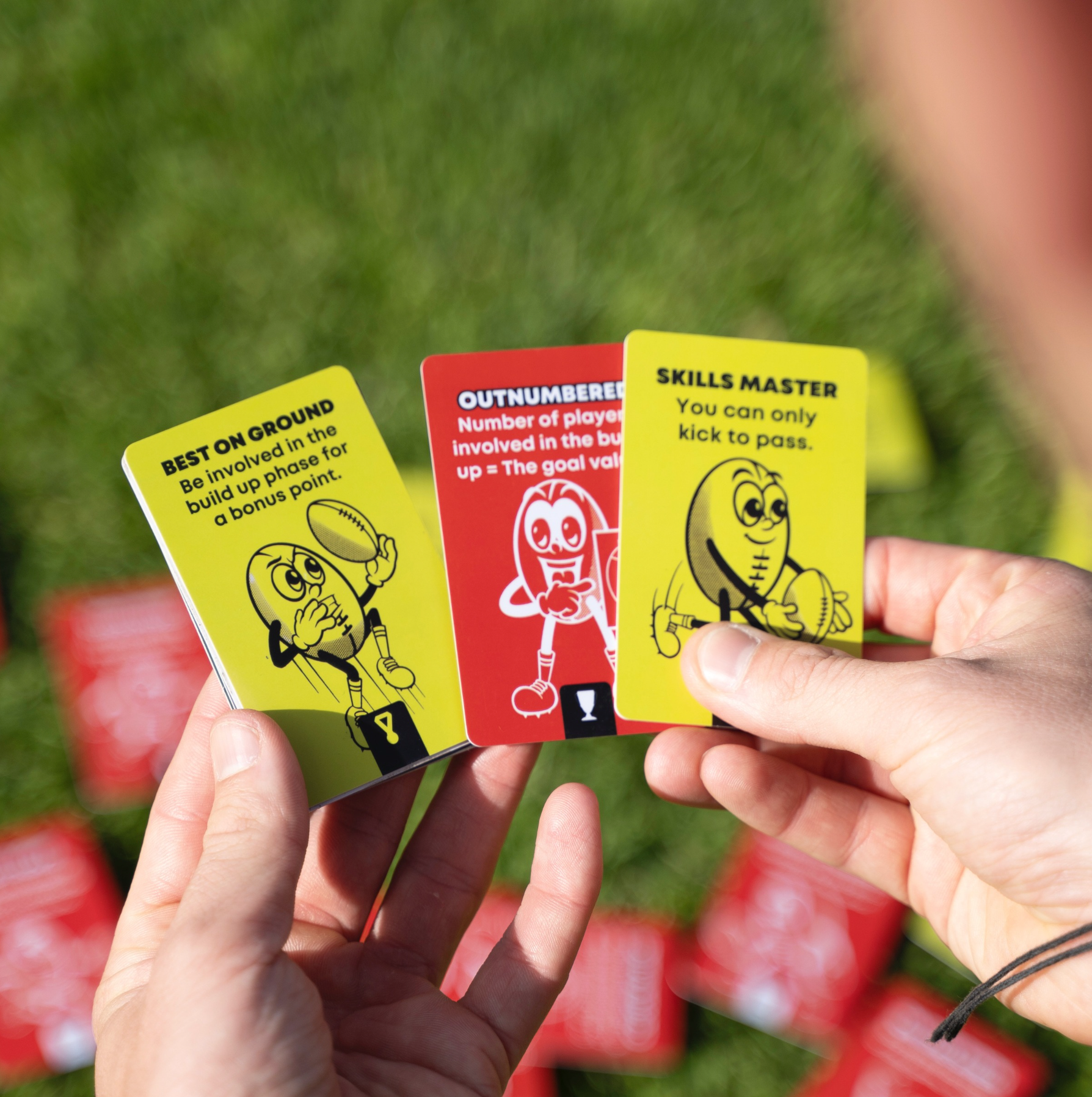 Footy MatchPlay Cards