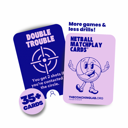Netball MatchPlay Cards