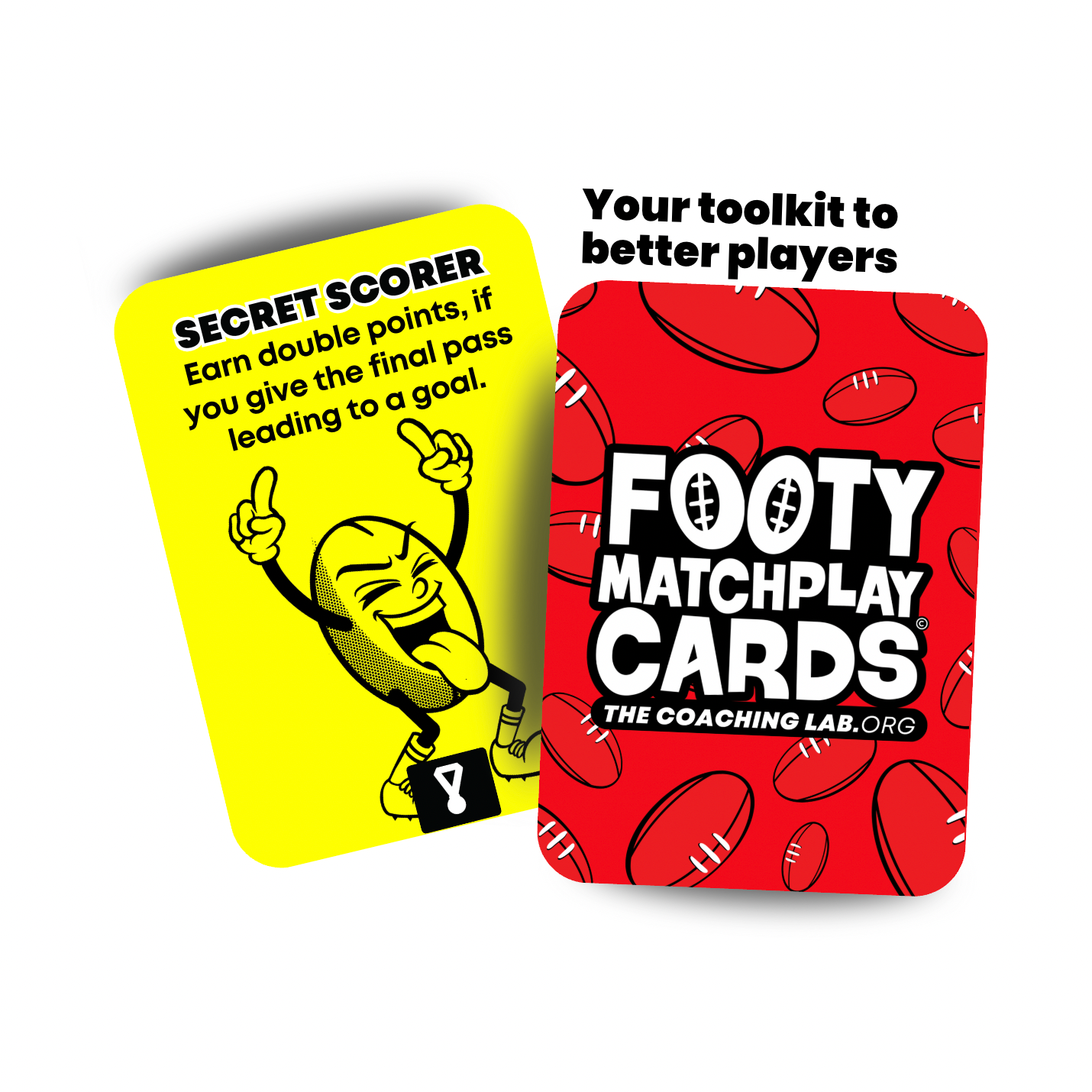 Footy MatchPlay Cards