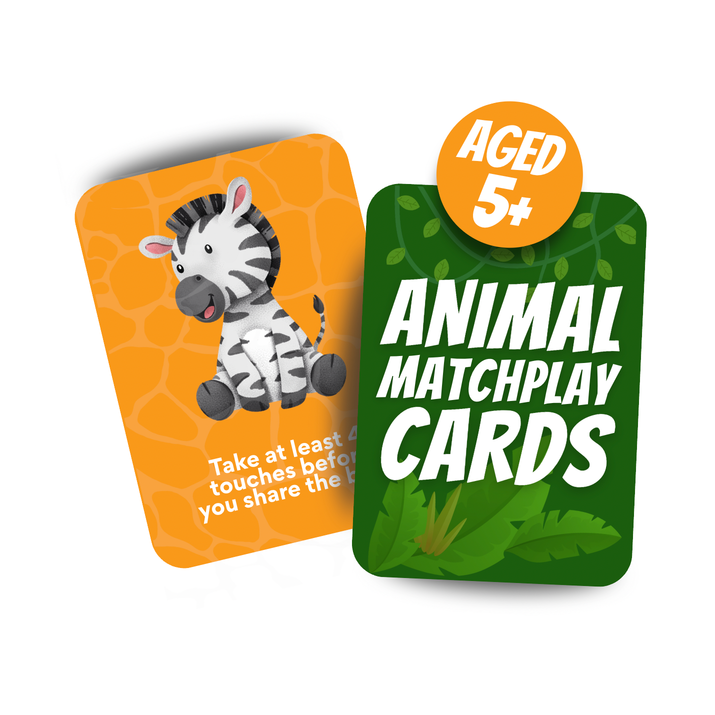 Animal MatchPlay Cards
