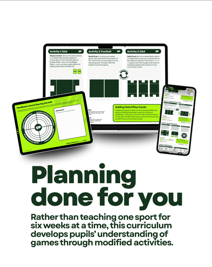 20 week games based scheme of work