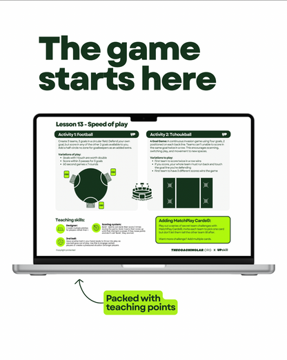 20 week games based scheme of work