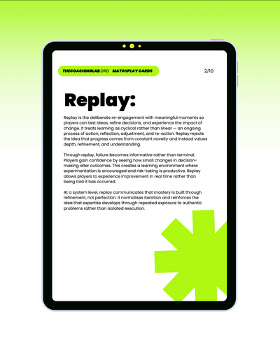 Coach Development Toolkit